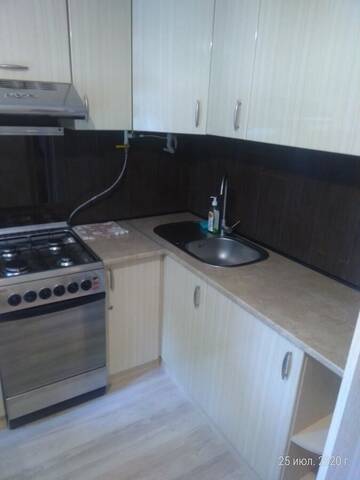 Фото номера Апартаменты с 1 спальней Апартаменты Welcome247 г. Мариуполь 8