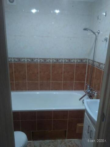 Фото номера Апартаменты с 1 спальней Апартаменты Welcome247 г. Мариуполь 15