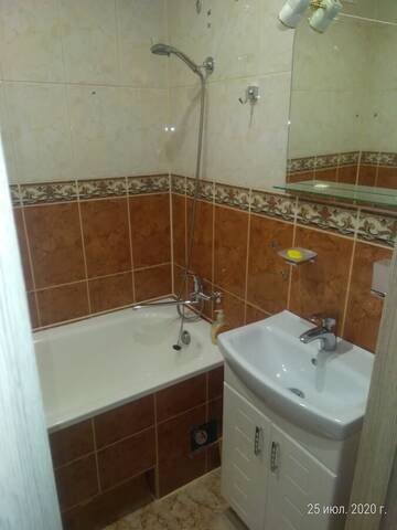 Фото номера Апартаменты с 1 спальней Апартаменты Welcome247 г. Мариуполь 16