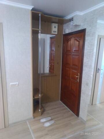 Фото номера Апартаменты с 1 спальней Апартаменты Welcome247 г. Мариуполь 17