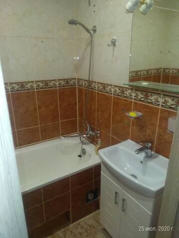 Фото номера Апартаменты с 1 спальней Апартаменты Welcome247 г. Мариуполь 22
