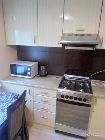 Фото номера Апартаменты с 1 спальней Апартаменты Welcome247 г. Мариуполь 7