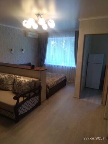 Фото номера Апартаменты с 1 спальней Апартаменты Welcome247 г. Мариуполь 10