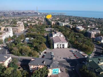 Фото номера Апартаменты с видом на море Апартаменты STERILE Premium Apartment Mariupol near Spartak hotel г. Мариуполь 29