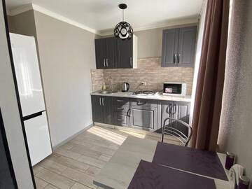 Фото номера Апартаменты-студио Апартаменты Apartment on boulevard of the World г. Мариуполь 8