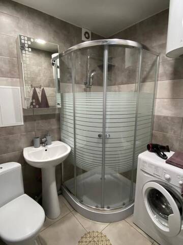 Фото номера Апартаменты-студио Апартаменты Apartment on boulevard of the World г. Мариуполь 11