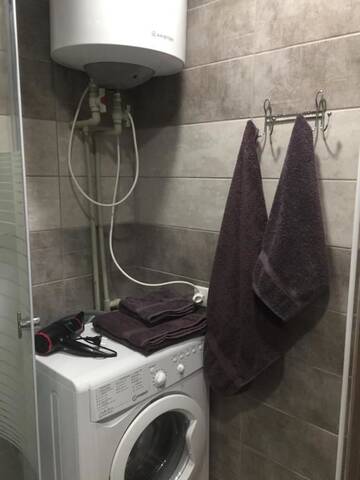 Фото номера Апартаменты-студио Апартаменты Apartment on boulevard of the World г. Мариуполь 16