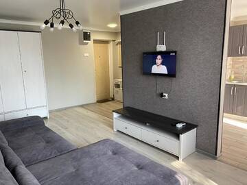 Фото номера Апартаменты-студио Апартаменты Apartment on boulevard of the World г. Мариуполь 29