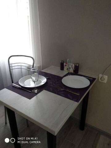 Фото номера Апартаменты-студио Апартаменты Apartment on boulevard of the World г. Мариуполь 10