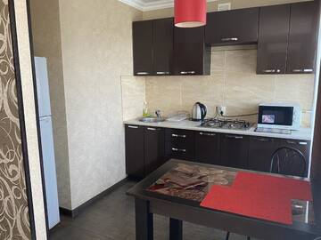 Фото номера Апартаменты-студио Апартаменты Apartment-studio on boulevard of the World г. Мариуполь 9
