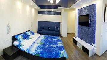 Фото номера Апартаменты Апартаменты Sapphire Deluxe Apartment г. Мариуполь 8
