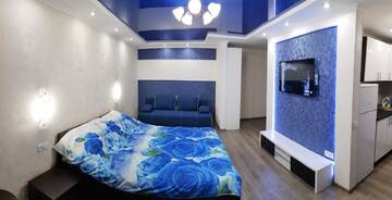Фото номера Апартаменты Апартаменты Sapphire Deluxe Apartment г. Мариуполь 45
