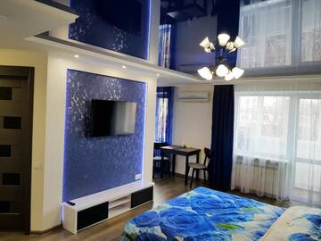 Фото номера Апартаменты Апартаменты Sapphire Deluxe Apartment г. Мариуполь 46