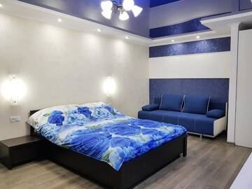 Фото номера Апартаменты Апартаменты Sapphire Deluxe Apartment г. Мариуполь 42