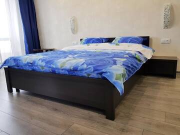 Фото номера Апартаменты Апартаменты Sapphire Deluxe Apartment г. Мариуполь 47