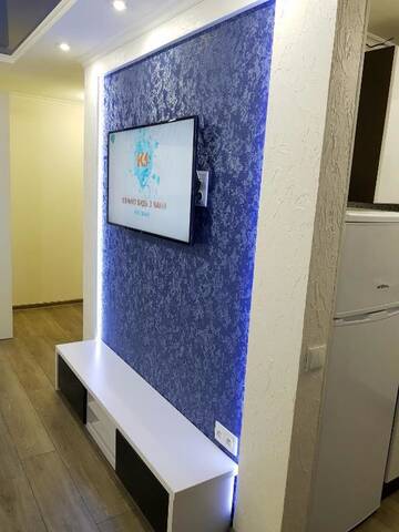 Фото номера Апартаменты Апартаменты Sapphire Deluxe Apartment г. Мариуполь 44
