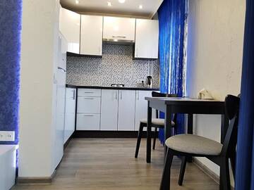 Фото номера Апартаменты Апартаменты Sapphire Deluxe Apartment г. Мариуполь 11