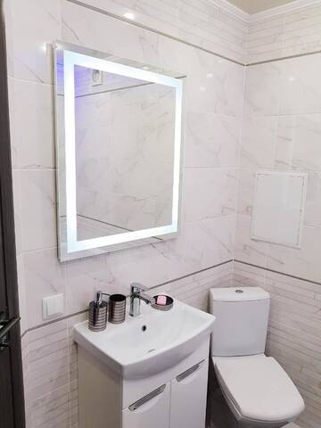 Фото номера Апартаменты Апартаменты Sapphire Deluxe Apartment г. Мариуполь 18