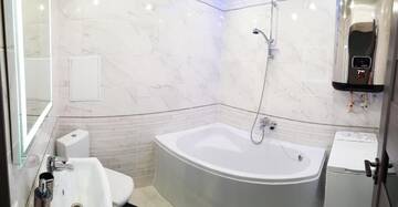 Фото номера Апартаменты Апартаменты Sapphire Deluxe Apartment г. Мариуполь 15