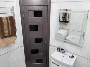 Фото номера Апартаменты Апартаменты Sapphire Deluxe Apartment г. Мариуполь 16