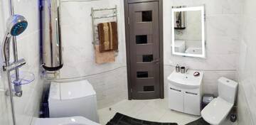 Фото номера Апартаменты Апартаменты Sapphire Deluxe Apartment г. Мариуполь 19
