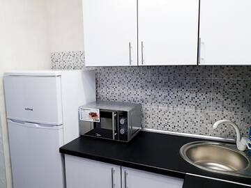 Фото номера Апартаменты Апартаменты Sapphire Deluxe Apartment г. Мариуполь 14