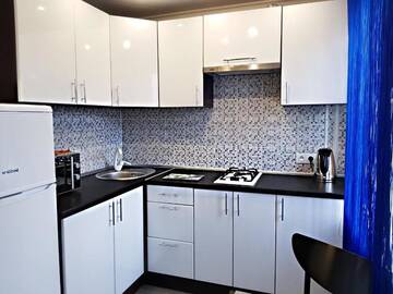 Фото номера Апартаменты Апартаменты Sapphire Deluxe Apartment г. Мариуполь 28