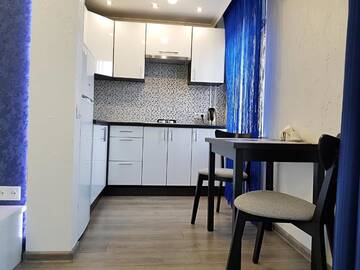 Фото номера Апартаменты Апартаменты Sapphire Deluxe Apartment г. Мариуполь 26