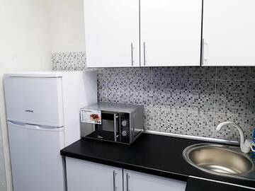 Фото номера Апартаменты Апартаменты Sapphire Deluxe Apartment г. Мариуполь 27