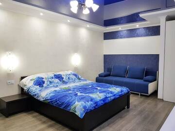 Фото номера Апартаменты Апартаменты Sapphire Deluxe Apartment г. Мариуполь 7