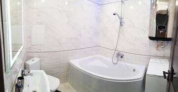 Фото номера Апартаменты Апартаменты Sapphire Deluxe Apartment г. Мариуполь 33