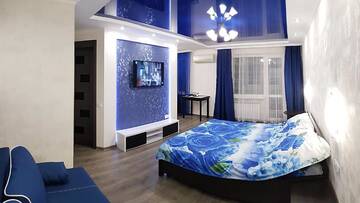 Фото номера Апартаменты Апартаменты Sapphire Deluxe Apartment г. Мариуполь 37