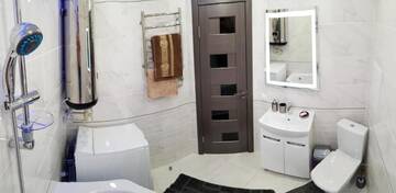 Фото номера Апартаменты Апартаменты Sapphire Deluxe Apartment г. Мариуполь 34