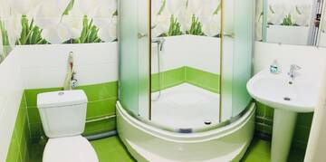 Фото номера Апартаменты Апартаменты Зелёная квартира г. Мариуполь 11
