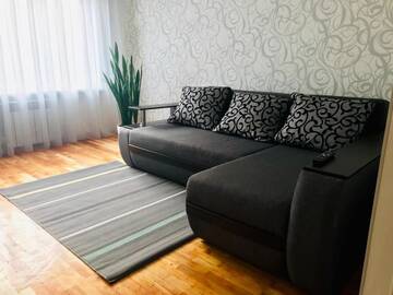 Фото номера Апартаменты с 1 спальней Апартаменты 2-х комнатная квартира г. Мариуполь 15