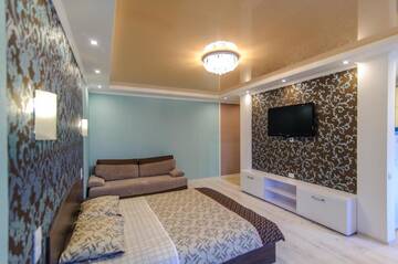 Фото номера Апартаменты Апартаменты Apartment on Nakhimova Ave 103 (2) г. Мариуполь 11