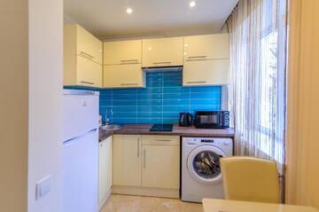 Фото номера Апартаменты Апартаменты Apartment on Nakhimova Ave 103 (2) г. Мариуполь 9