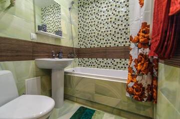 Фото номера Апартаменты Апартаменты Apartment on Nakhimova Ave 103 (2) г. Мариуполь 10