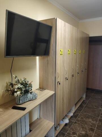 Фото номера Кровать в общем 4-местном номере для мужчин и женщин Хостелы Mr. HOSTEL г. Мариуполь 19