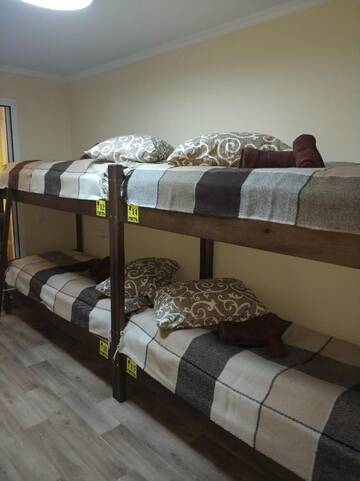 Фото номера Кровать в общем 4-местном номере для мужчин и женщин Хостелы Mr. HOSTEL г. Мариуполь 7